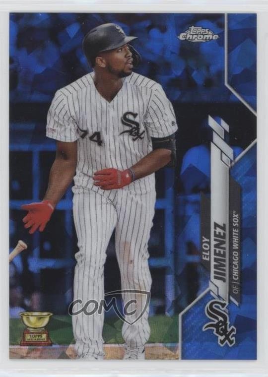 2020 Topps Chrome Sapphire Eloy Jimenez #49 4al