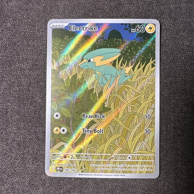 pokemon sabrina card Electrike #196 Pokemon Card (Destined Rivals)