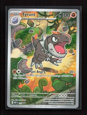 Tyrunt Holo 070 ME: Mega Evolution Promo Promo NM