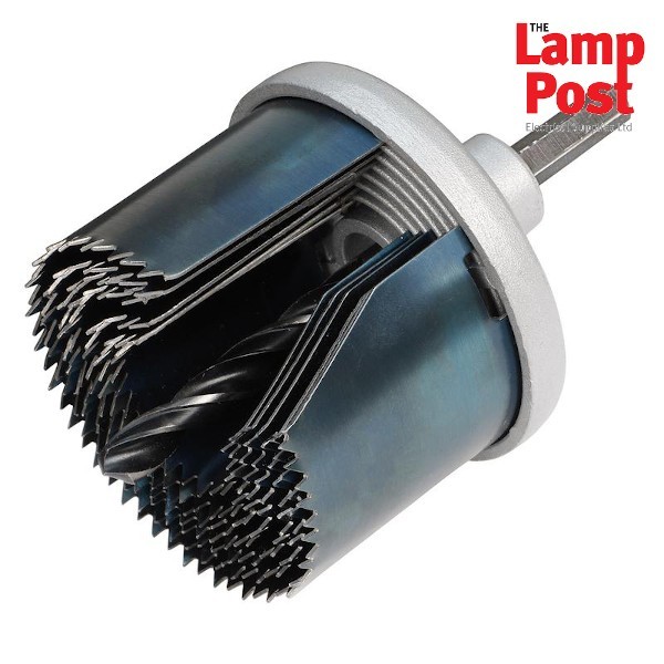 Draper Tools Holesaw Kit (7 Piece) 04563 - Image 2