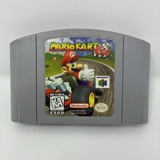 Mario Kart 64 (Nintendo 64, 1997) N64 solo cartuccia B398