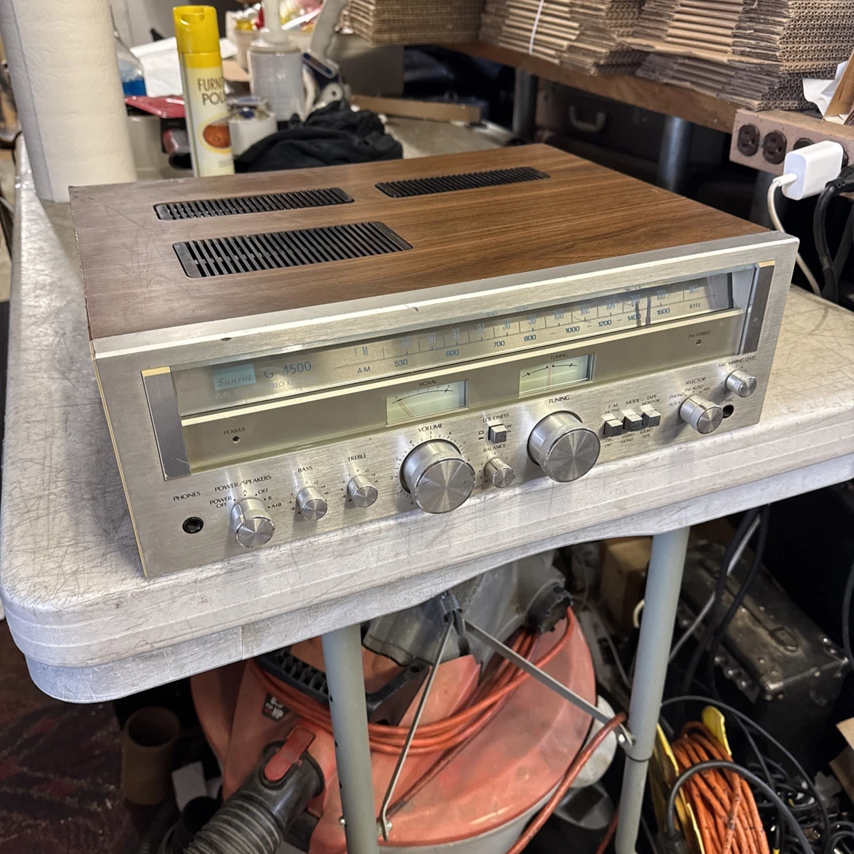 Sansui Vintage Stereo Receivers for sale | eBay