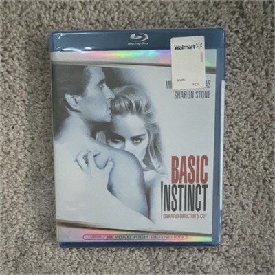 LIONSGATE Basic Instinct Unrated Director's Cut Blu-ray Stone Douglas