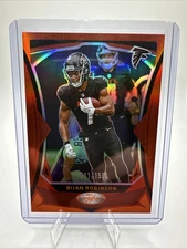 2024 Panini Certified Orange Mirror #12 Bijan Robinson /150 🔥