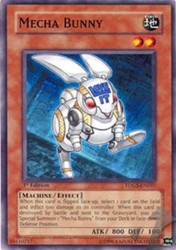 Mecha Bunny TDGS-EN027 Common Unlimited Edition Yu-Gi-Oh