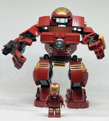 Lego Marvel Super Heroes The Hulk Buster Smash Mec & Minifigure 76031 SOLD AS IS