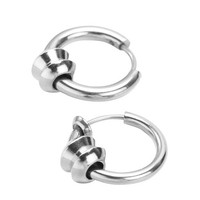 2 Pcs Ohr-Accessoires OhrhäNger FüR Herren Kreative Ohrclips Ohrringe MäNner