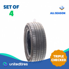 Set Of 4 Used 22560r16 Michelin Defender 2 98h - 6.5-8.532