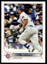 2022 Topps Series 2 Frank Schwindel Chicago Cubs #468