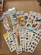 HUGE Lot Of Animal And Critter Stickers: Paper House, Mrs. Grossman, Hallmark