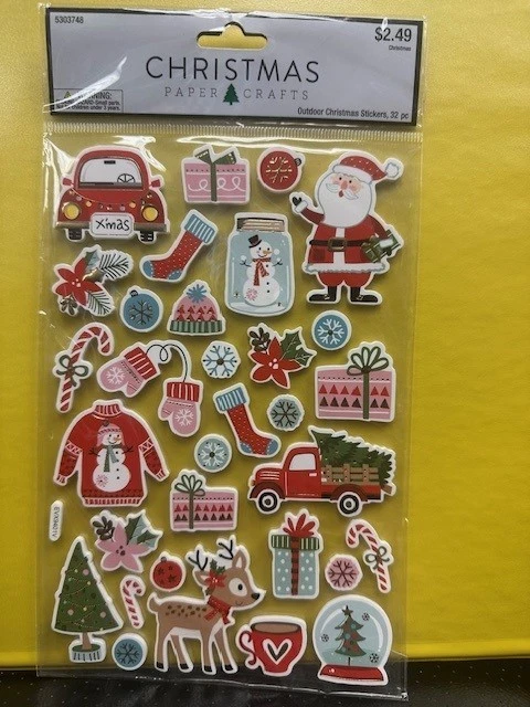 НОВЫЕ наклейки на ВАШ ВЫБОР! МНОГО ДИЗАЙНОВ для Хэллоуина, Рождества, Нью-Йорка и осени! - Изображение 4 из 4