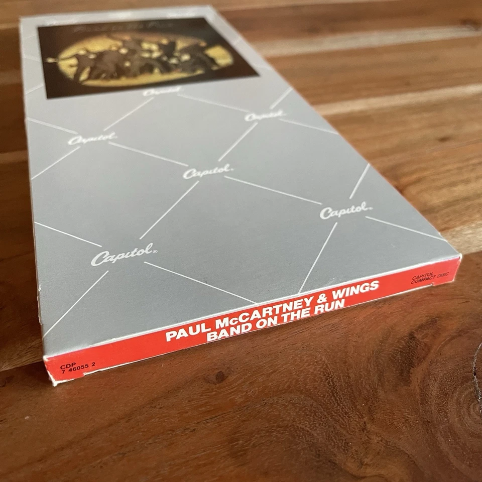 Paul McCartney & Wings Band On The Run CD LONG BOX Beatles Rare NEAR MINT - Image 2 of 4