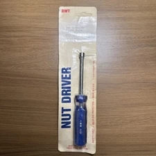 1980's BWT 6MM nut driver (Best Way Tools ) NEW old stock made in USA