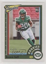 2022 Panini Classics Rookies Red Back /99 Breece Hall #157 1nv1