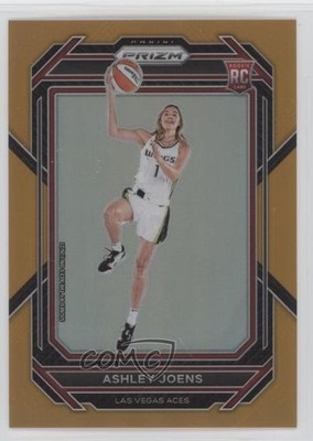 2023 Panini Prizm WNBA Orange Prizm 6/99 Ashley Joens #148 Rookie RC 0i7n