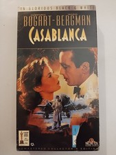Casablanca - Humphry Bogart (VHS, 1992) **Buy 2 Get 1 Free**
