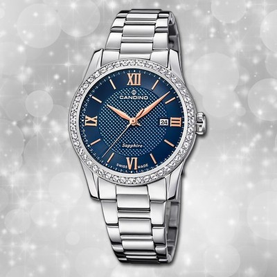 Candino Damenuhr Classic C4740/2 Armbanduhr Edelstahl silber UC4740/2