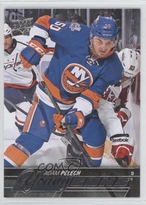 2015-16 Upper Deck Young Guns Adam Pelech #465 Rookie RC