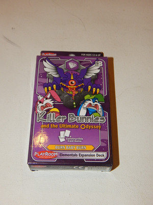 Killer Bunnies And The Ultimate Odyssey ''Burn Baby Burn'' Elelementals Expansion