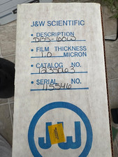 Agilent J&W Scientific 1235063 DB-5 pre-owned, for parts