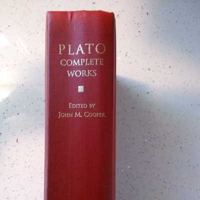 Plato Complete Works edited by John Cooper Hackett 