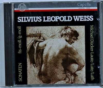 Sylvius Leopold Weiss - Sonaten Fis-moll / G-moll (CD 0)
