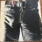 The Rolling Stones Sticky Fingers LP COC 59100 1971 OG Zipper and sleeve VG/VG