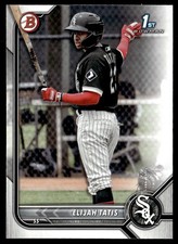 2022 Bowman Baseball #BP-23 Elijah Tatis Chicago White Sox 1st Bowman Paper
