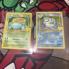 New ListingPokemon Celebrations Blastoise & Venusaur   Holo Near Mint