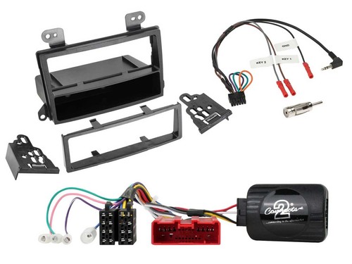 JVC DAB Lenkrad Bluetooth USB Autoradio für Mazda MPV (2000-2006) - Bild 3 von 9
