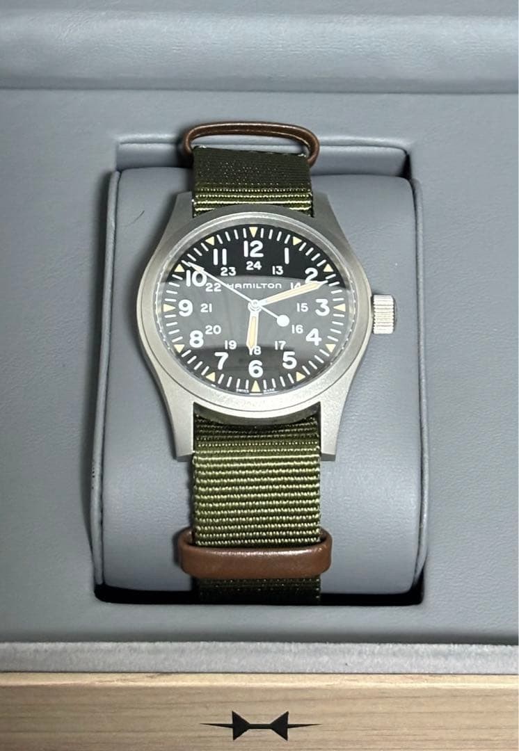 Hamilton Khaki Field Mecha 38mm H69439931