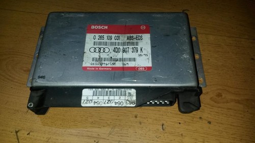 0265109031 Steuergerät ABS 4d0907379k Audi A4 DE35245-13