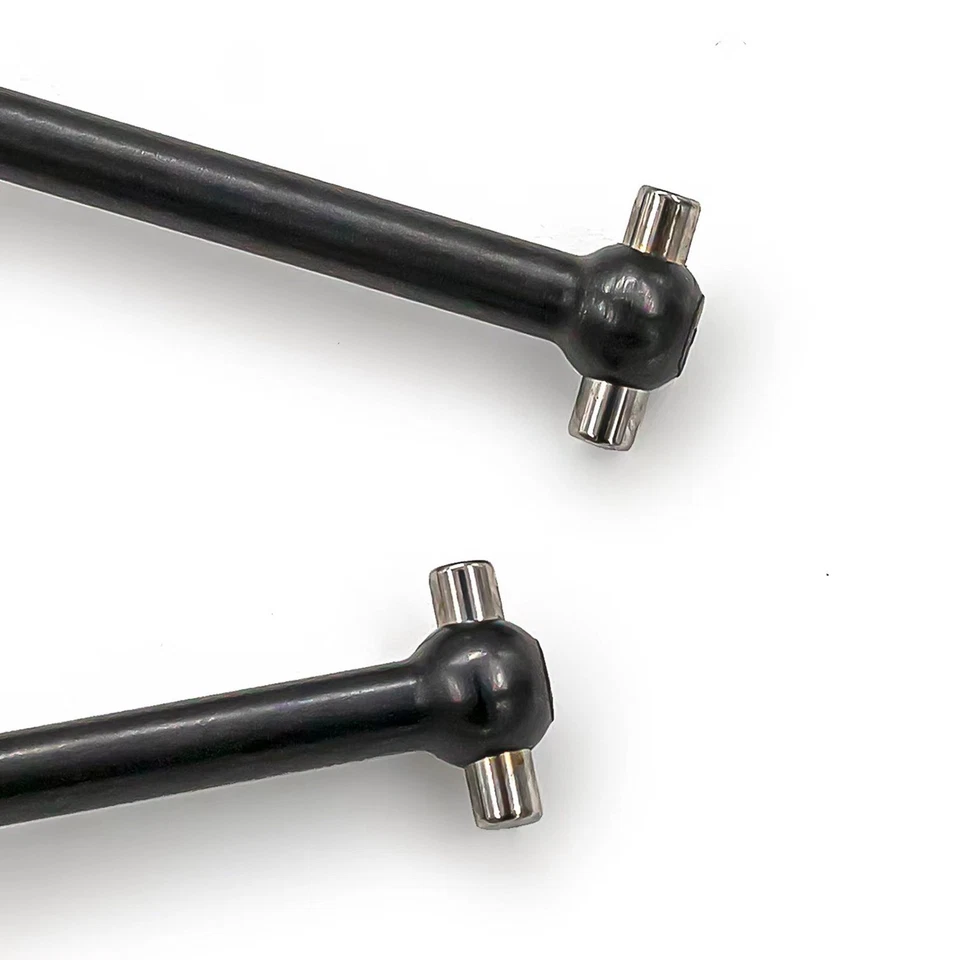 4 StüCk CVD-Antriebswelle Vorne und Hinten Aus Stahl für 1/10 Slash Rustle3259 - Bild 4 von 4