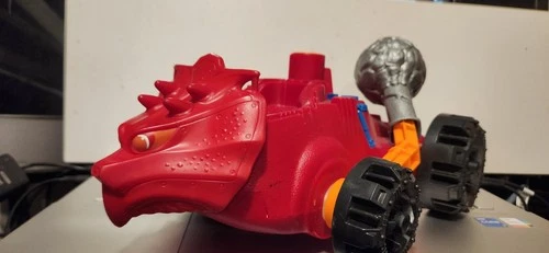 Bashasaurus VINTAGE MOTU Functioning He-Man Masters of the Universe Vehicle!