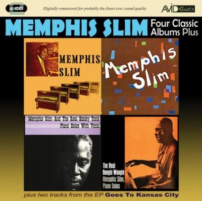 Memphis Slim Four Classic Albums Plus: Memphis Slim/Goes to Kansas City/Rea (CD)