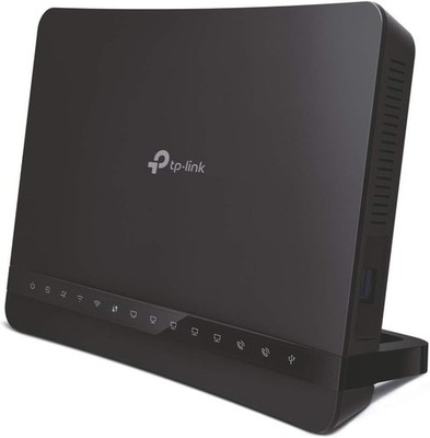 TP-Link Archer VR1210v Modem Router Evdsl bis zu 300Mbps, WLAN AC1200Mbps VoIP