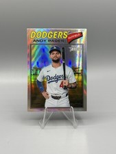 2026 Topps Heritage Andy Pages #235 -  CHROME  Refractor Dodgers