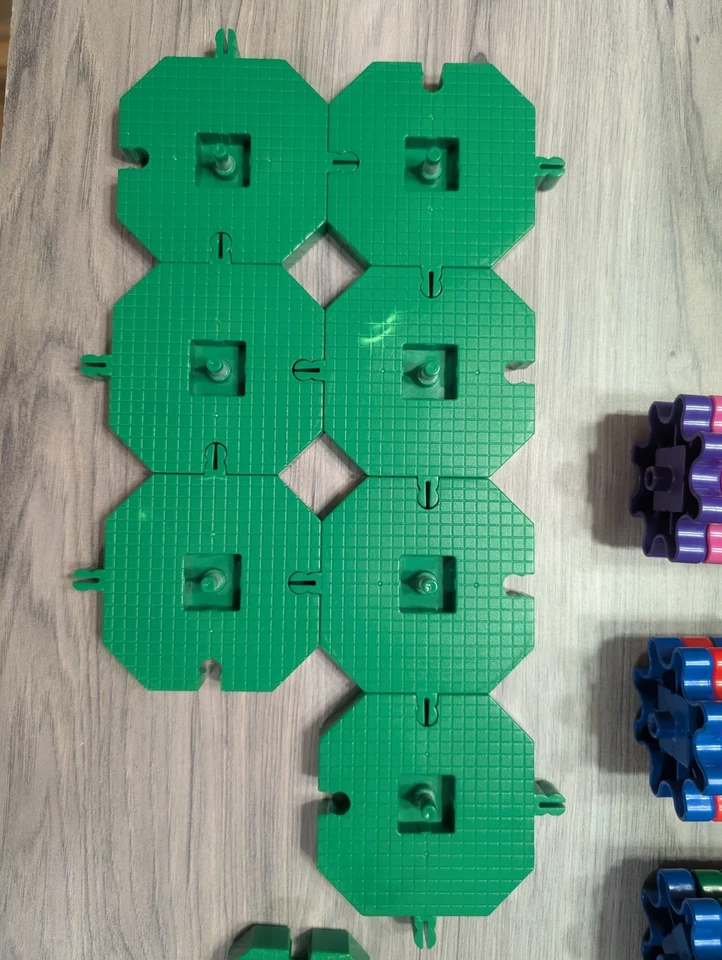 ¡Engranajes superconjuntos de recursos de aprendizaje! Engranajes! Engranajes! 124 piezas Foto 4 de 4