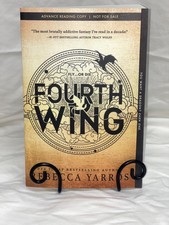 Fourth Wing Advanced Reader Copy ARC By Rebec...