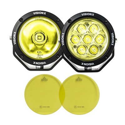 Vision X Lighting P-CG2CP1SYLKIT 4.5'' Yellow Lenses (Pair)
