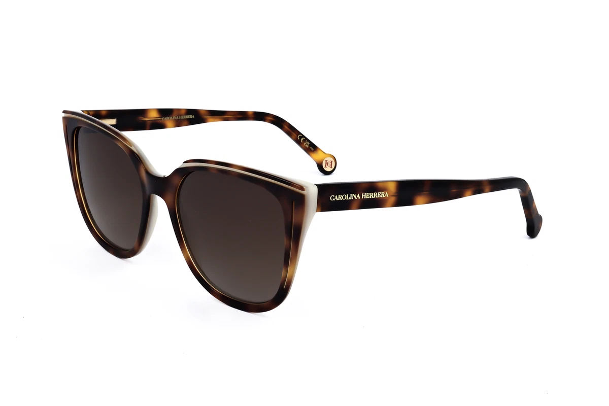 Carolina Herrera Brown Sunglasses for Women for sale | eBay