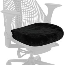 Chair Seat Covers for Herman Miller Sayl Office Chair, Crystal Velvet Dustpro...