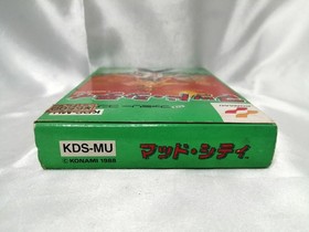 Konami Mad City Famicom Action Game Multi-Genre Deadstock