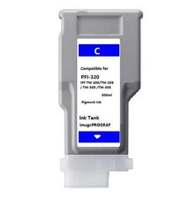 PFI-320 Cyan Ink Tank Fit Canon iPF TM-200/205/250 TM-255/300 TM-305/350/TM-355