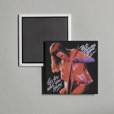 Pat Travers - Pat Travers Band...Live! Go For W Album Cover Locker Fridge Magnet