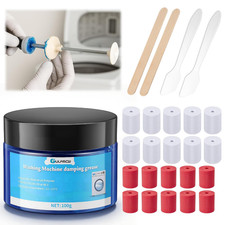 3.5 Oz 100G Washing Machine Damping Grease with 20 Foam Inserts