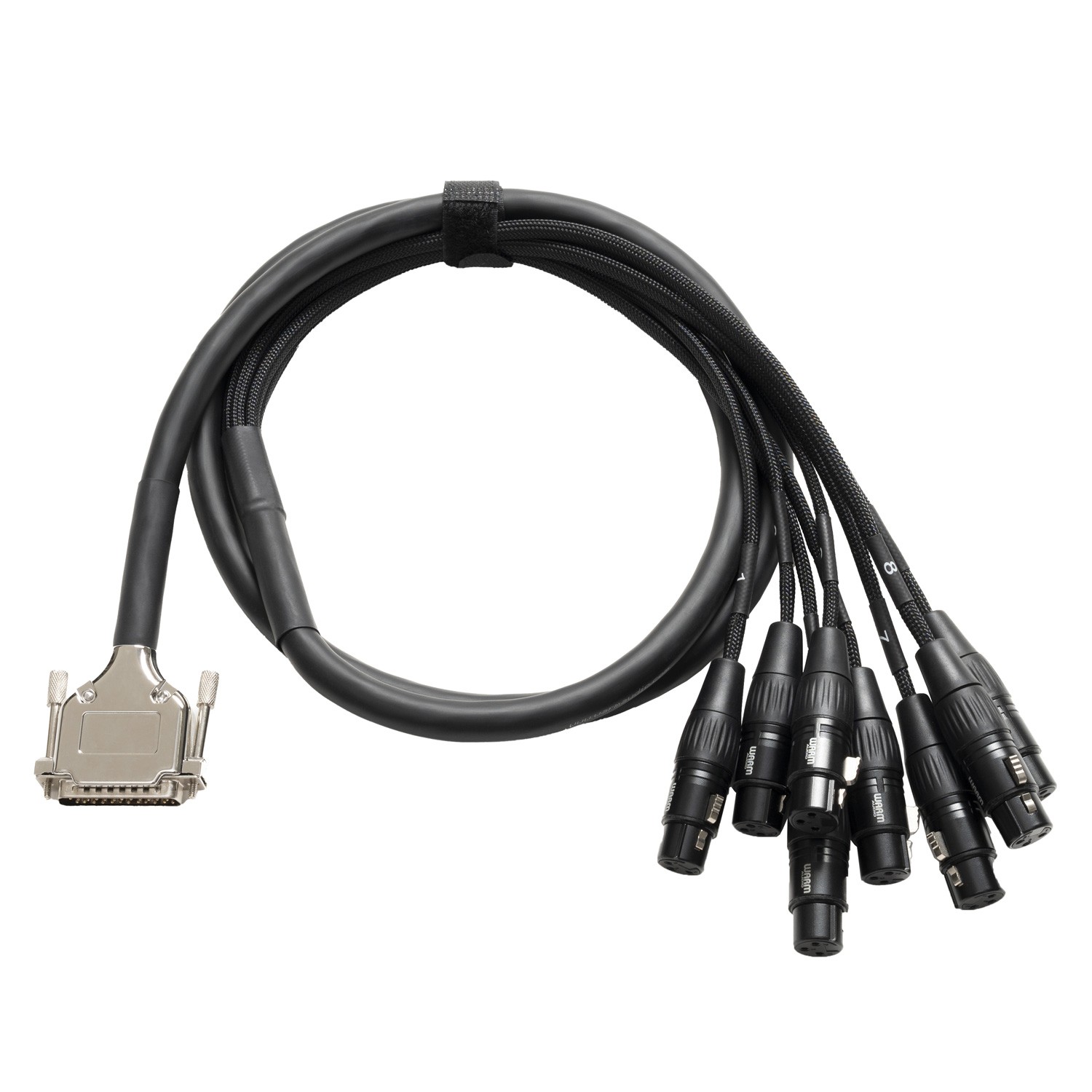 Warm Audio Premier DB25 to XLR-F Cable - 10 Demo Deal 35390₽
