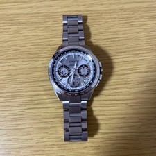 Citizen Satellite Wave C9010-66A Eco-Drive Silver Men's Watch in Good Condition