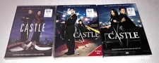 Sealed Castle Complete Seasons 1 2 3 Dvd Sets Lot Nathan Fillion