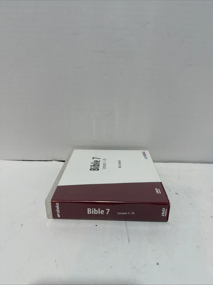Abeka DvD Video CD Mr. Crockett Bible 7 Lessons 1-76 - Image 3 of 4